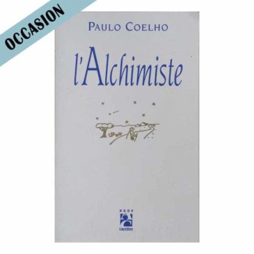 Livre L'Alchimiste de P. Coelho