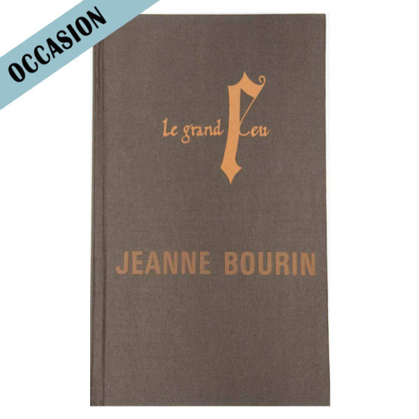 livre Le grand jeu de Jeanne Bourin