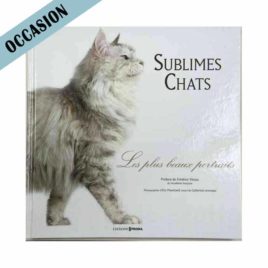 Couverture livre Sublimes chats