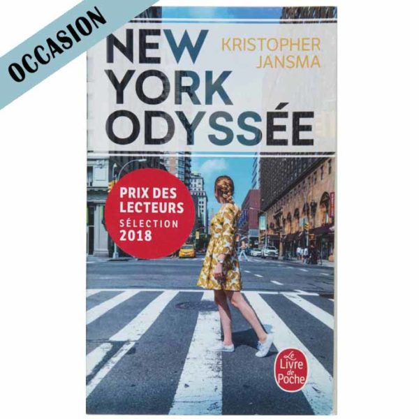 Livre New York Odyssée