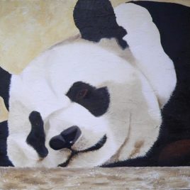 Tableau grand panda