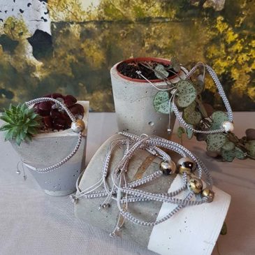 Bracelet gris
