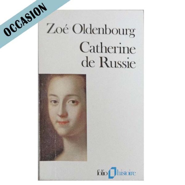 Couverture livre "Catherine de Russie"