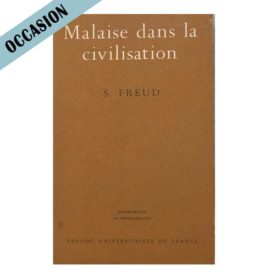 Couverture livre "Malaise dans la civilisation" de Freud