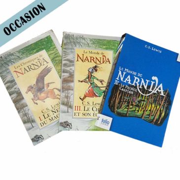 Le monde de Narnia – CS Lewis – Lot de 3 livres