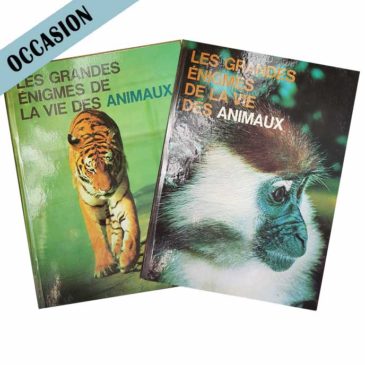 Les grandes énigmes de la vie des animaux – 2 tomes