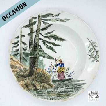 assiette décorative