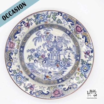 assiette décorative