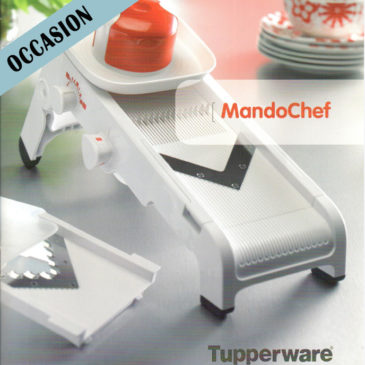 Mandoline Tupperware Mandochef