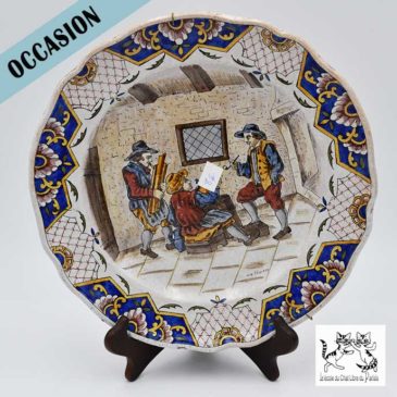 Assiette décorative