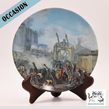 Assiette décorative